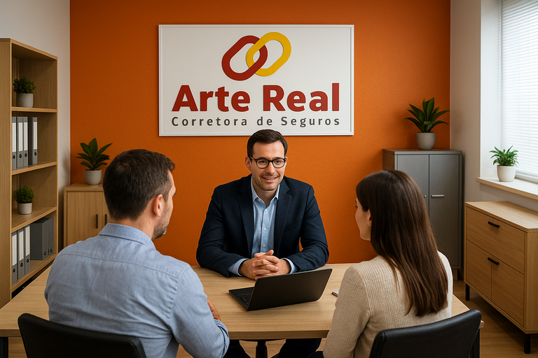 Seja bem-vindo à Arte Real Corretora de Seguros. Seja bem-vindo à Arte Real Corretora de Seguros.